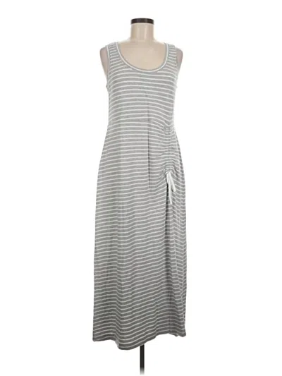 Pre-owned Cabi Casual Dress In Gray