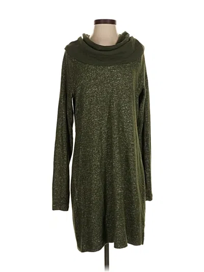 Pre-owned Cabi Casual Dress In Green