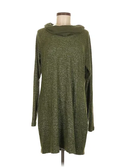 Pre-owned Cabi Casual Dress In Green