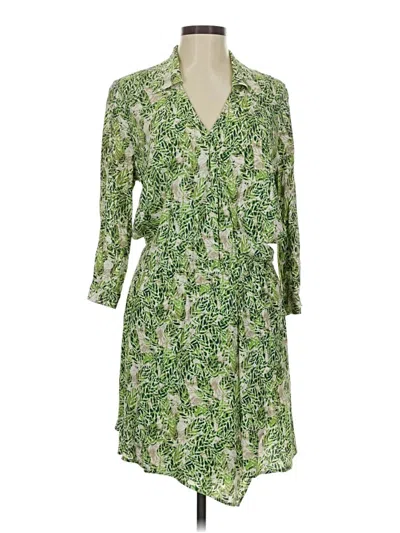 Pre-owned Cabi Casual Dress In Green