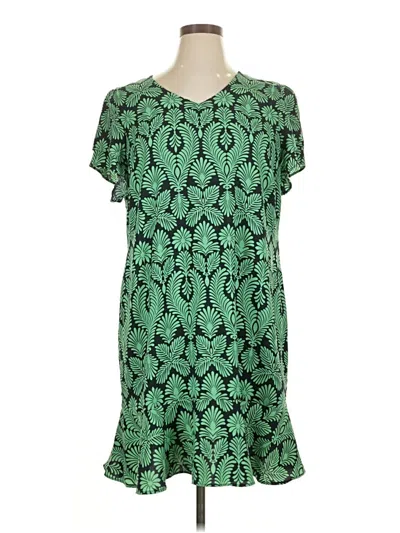 Pre-owned Cabi Casual Dress In Green