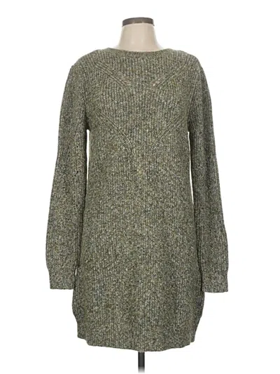 Pre-owned Cabi Casual Dress In Green