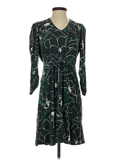 Pre-owned Cabi Casual Dress In Green