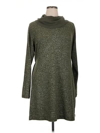 Pre-owned Cabi Casual Dress In Green