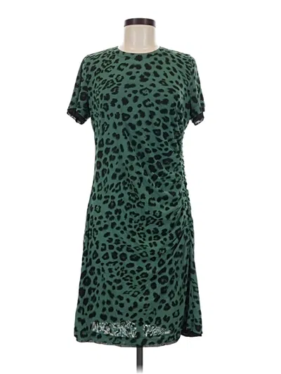 Pre-owned Cabi Casual Dress In Green