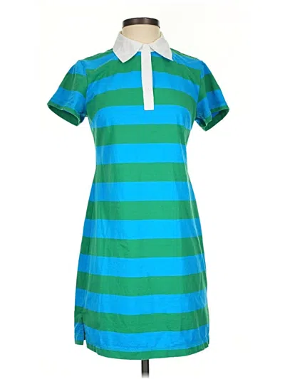 Pre-owned Cabi Casual Dress In Green
