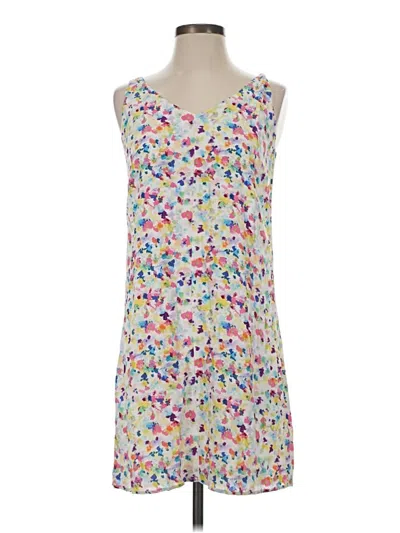 Pre-owned Cabi Casual Dress In Ivory