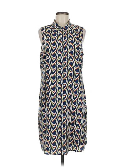 Pre-owned Cabi Casual Dress In Orange