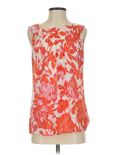 Pre-owned Cabi Casual Dress In Orange