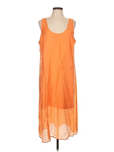 Pre-owned Cabi Casual Dress In Orange
