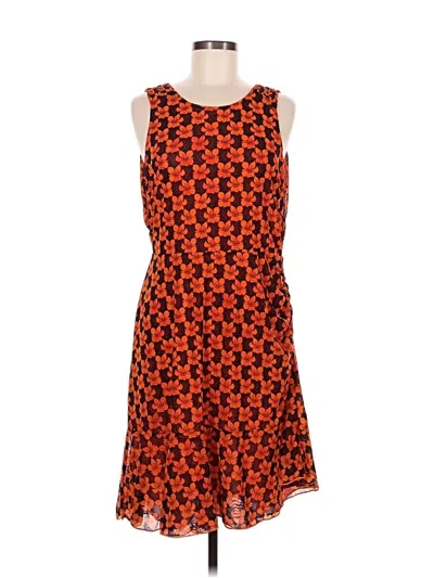 Pre-owned Cabi Casual Dress In Orange