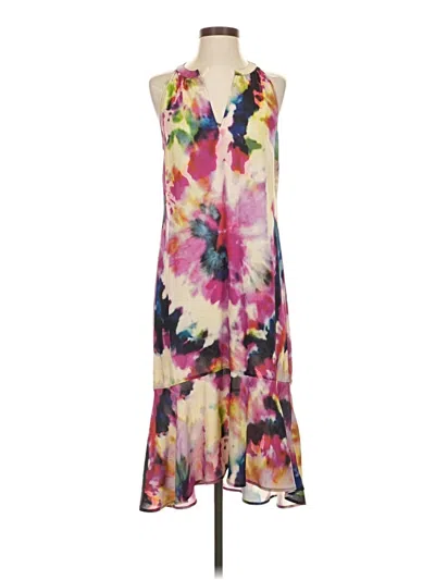 Pre-owned Cabi Casual Dress In Pink