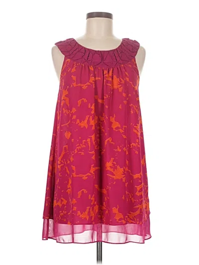 Pre-owned Cabi Casual Dress In Pink