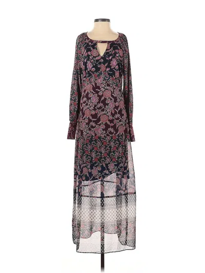 Pre-owned Cabi Casual Dress In Purple