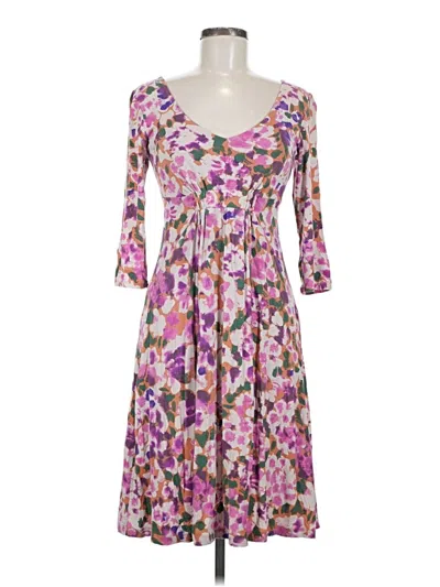 Pre-owned Cabi Casual Dress In Purple