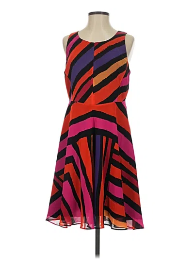 Pre-owned Cabi Casual Dress In Purple