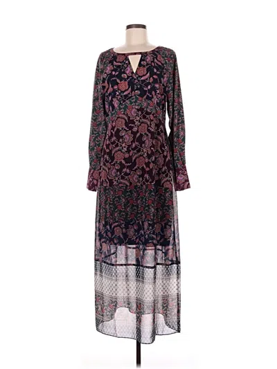 Pre-owned Cabi Casual Dress In Purple