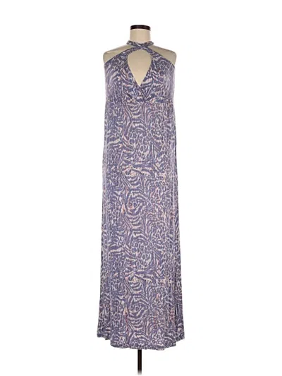 Pre-owned Cabi Casual Dress In Purple