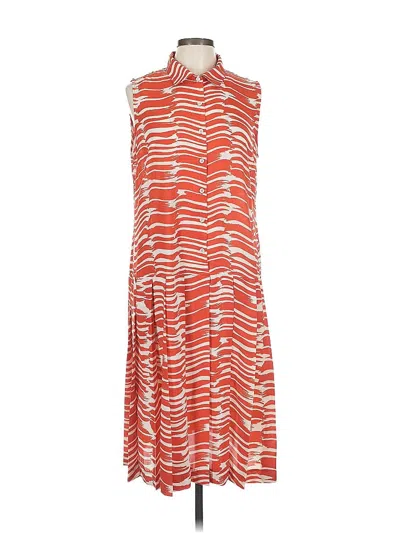 Pre-owned Cabi Casual Dress In Red