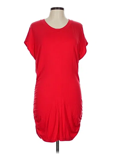 Pre-owned Cabi Casual Dress In Red