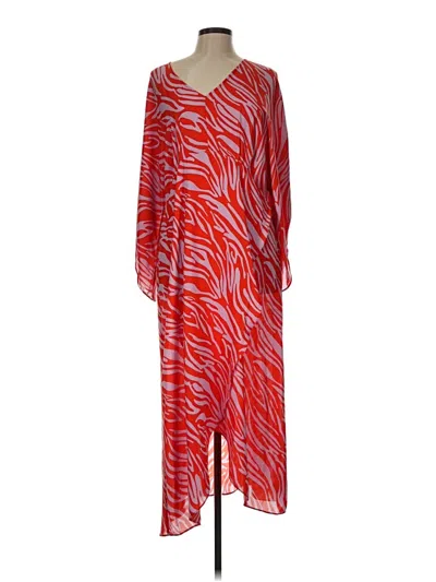 Pre-owned Cabi Casual Dress In Red