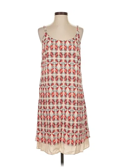 Pre-owned Cabi Casual Dress In Red
