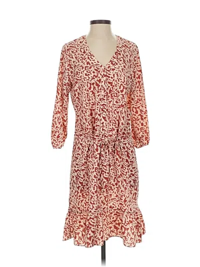 Pre-owned Cabi Casual Dress In Red