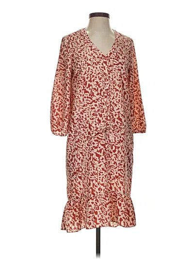 Pre-owned Cabi Casual Dress In Red