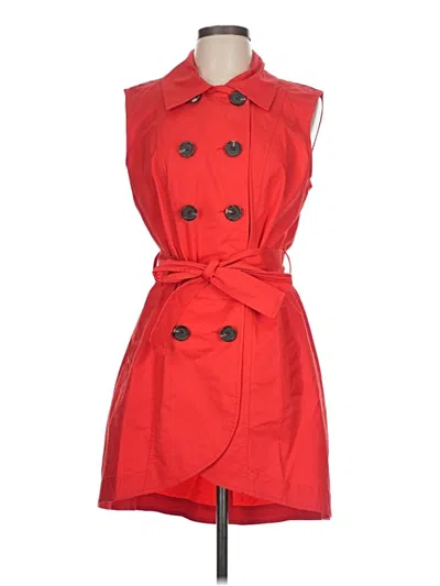 Pre-owned Cabi Casual Dress In Red