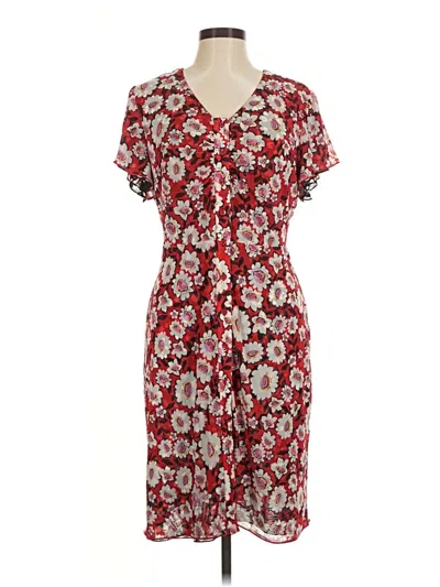 Pre-owned Cabi Casual Dress In Red