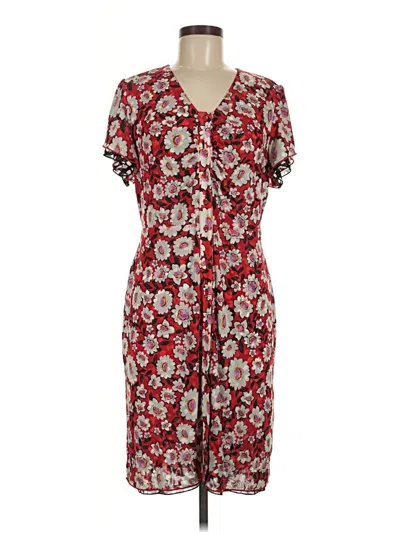 Pre-owned Cabi Casual Dress In Red