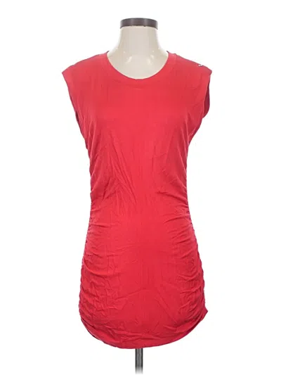 Pre-owned Cabi Casual Dress In Red
