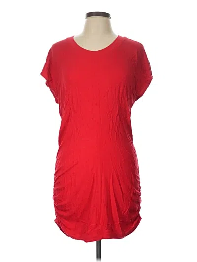 Pre-owned Cabi Casual Dress In Red