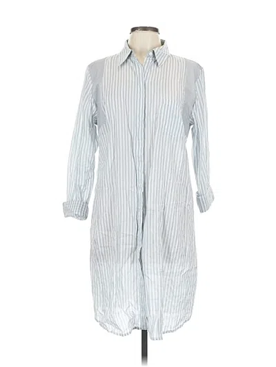 Pre-owned Cabi Casual Dress In Silver