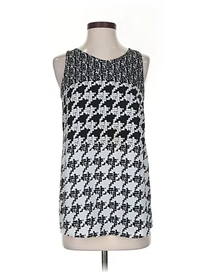 Pre-owned Cabi Casual Dress In Silver