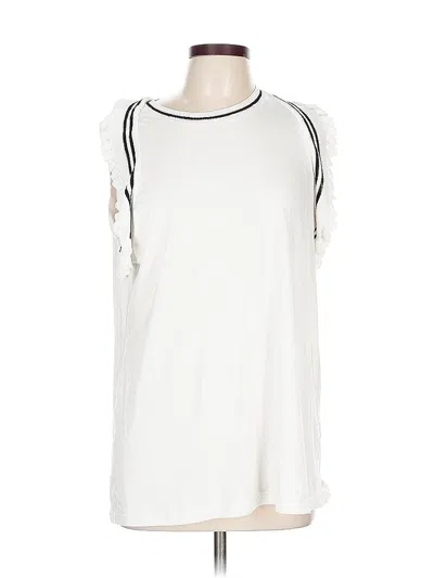 Pre-owned Cabi Casual Dress In White