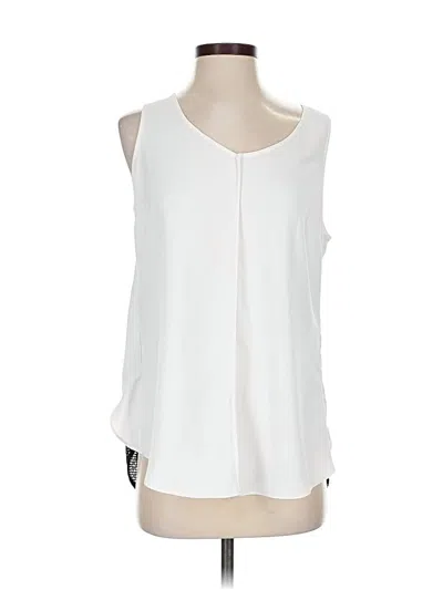 Pre-owned Cabi Casual Dress In White