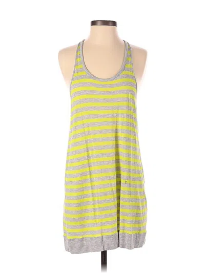 Pre-owned Cabi Casual Dress In Yellow