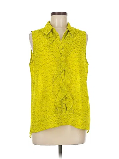Pre-owned Cabi Casual Dress In Yellow