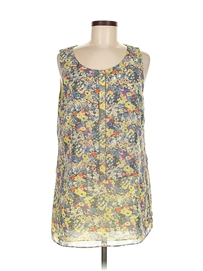 Pre-owned Cabi Casual Dress In Yellow