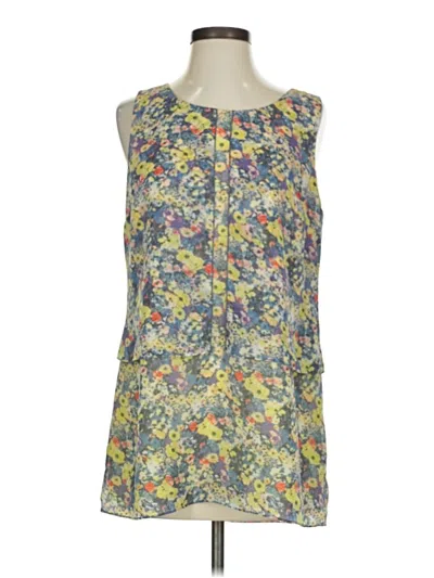 Pre-owned Cabi Casual Dress In Yellow