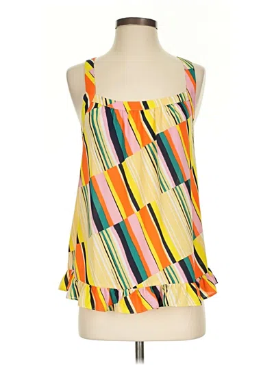 Pre-owned Cabi Casual Dress In Yellow