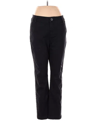 Pre-owned Cabi Casual Pants In Black