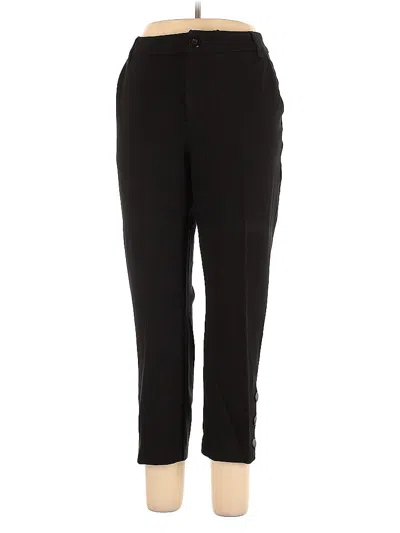Pre-owned Cabi Casual Pants In Black