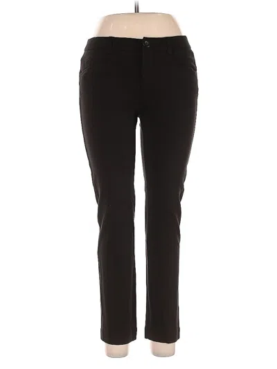 Pre-owned Cabi Casual Pants In Black