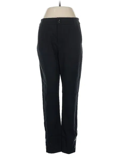 Pre-owned Cabi Casual Pants In Black