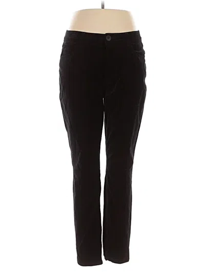 Pre-owned Cabi Casual Pants In Black
