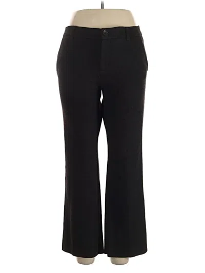 Pre-owned Cabi Casual Pants In Black