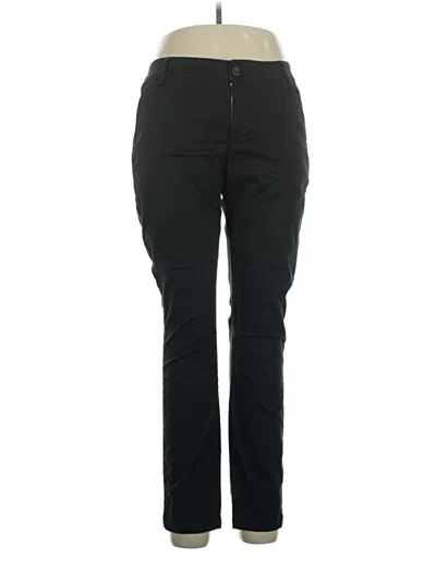 Pre-owned Cabi Casual Pants In Black