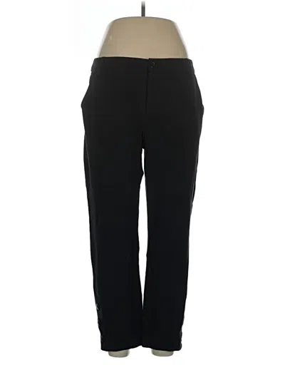 Pre-owned Cabi Casual Pants In Black